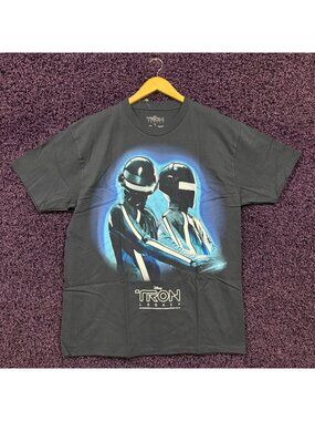 Disney Tron Legacy x Daft Punk T-Shirt Size  Large